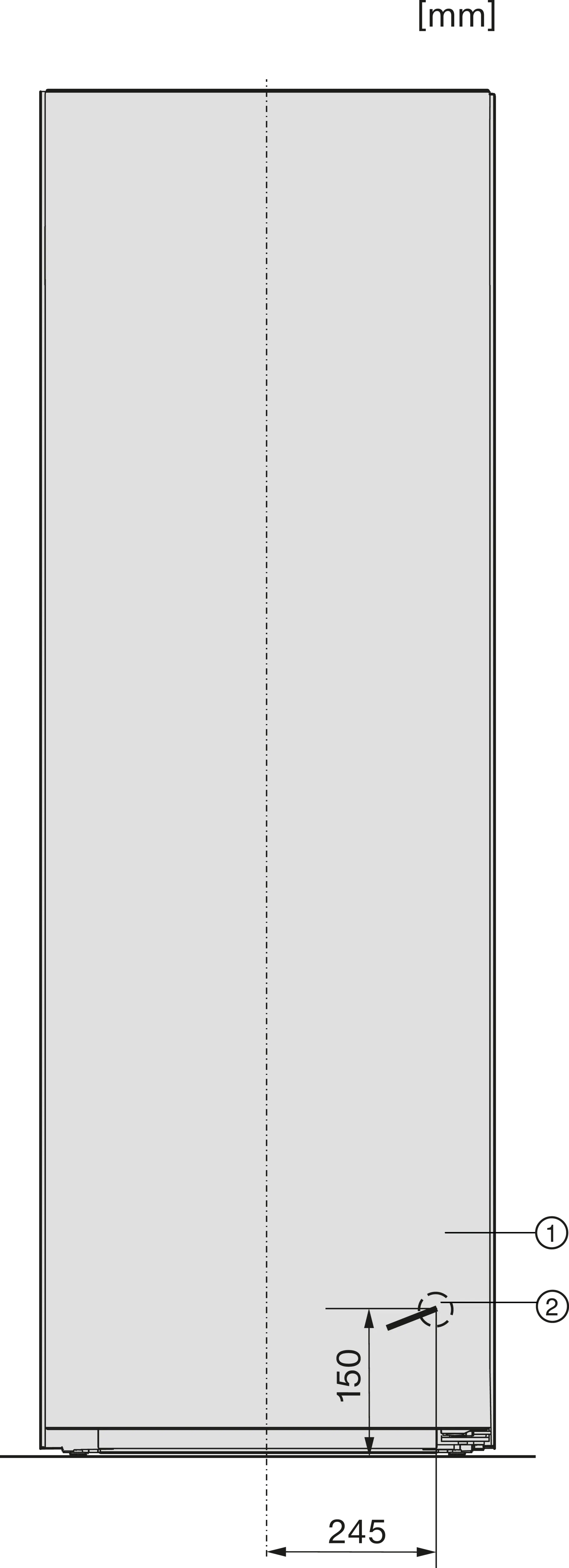 Frigider independent Miele Silver KS 4383 DD Aspect de inox