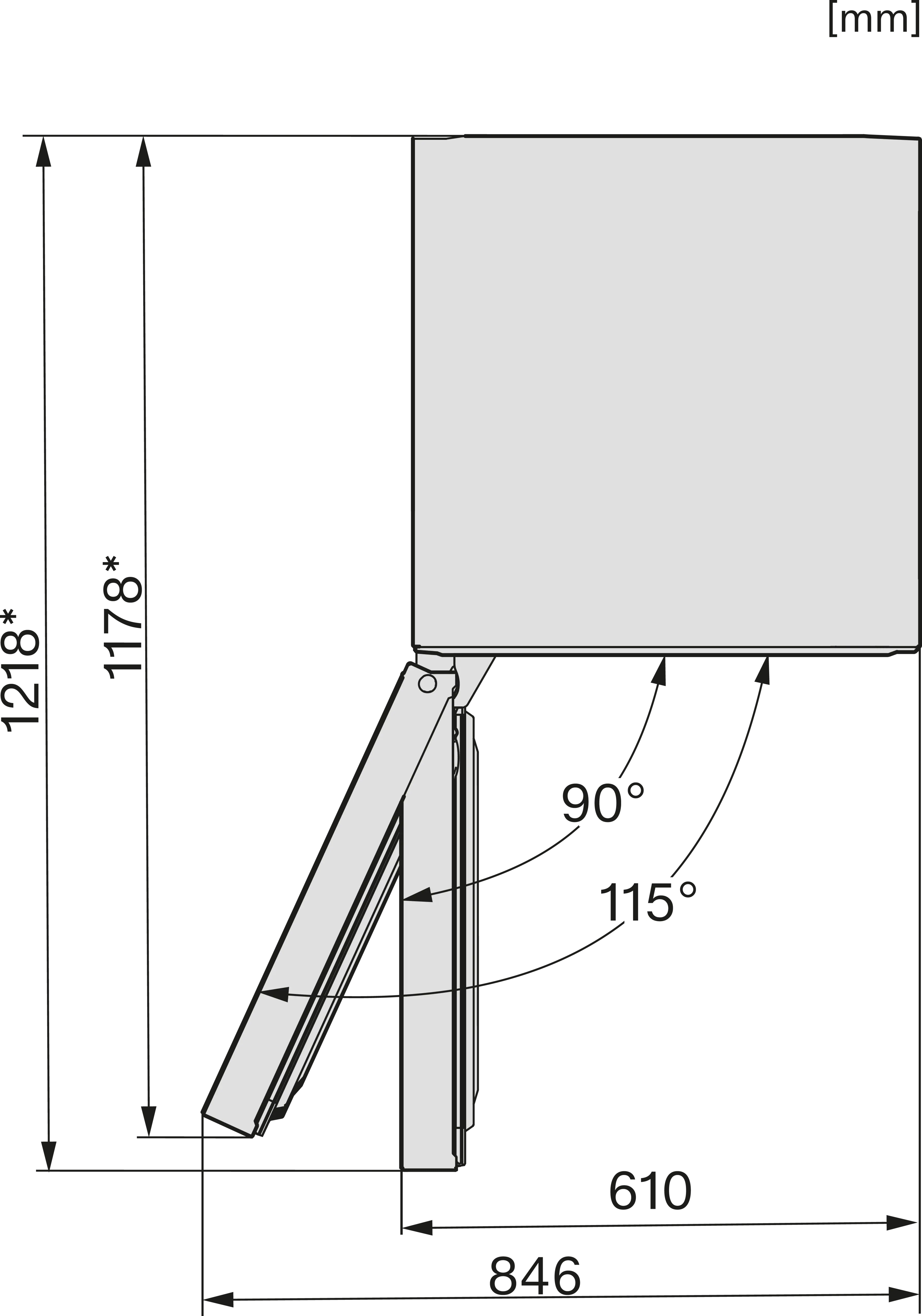 Congelator vertical cu 7 sertare Miele Silver FNS 4382 D Aspect de inox