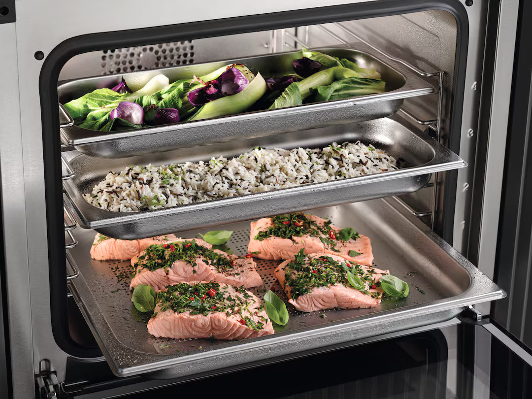 Cuptor electric incorporabil Miele Diamond DGC 7865 HCX Pro Negru obsidian