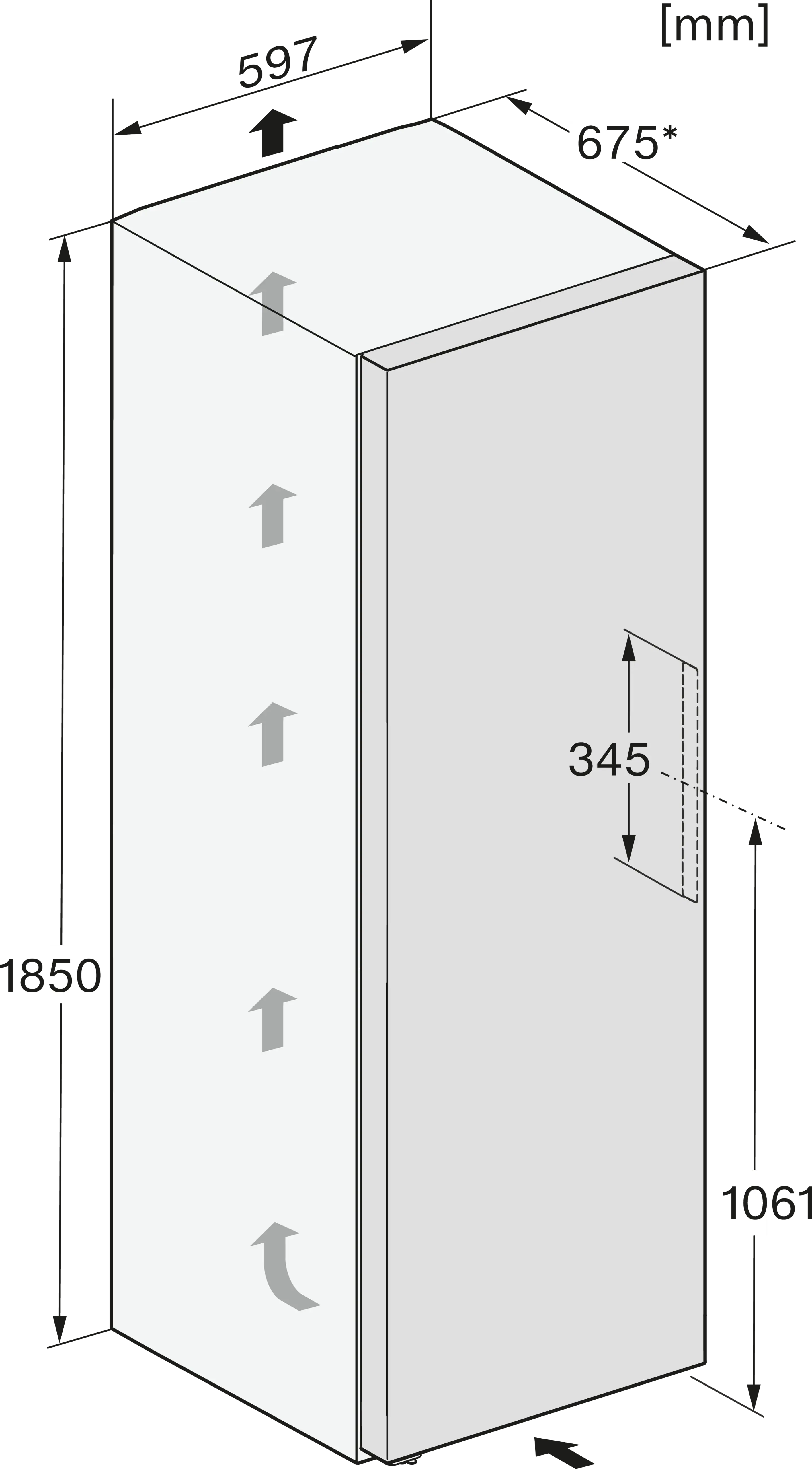 Congelator vertical cu 7 sertare Miele Silver FNS 4382 D Aspect de inox
