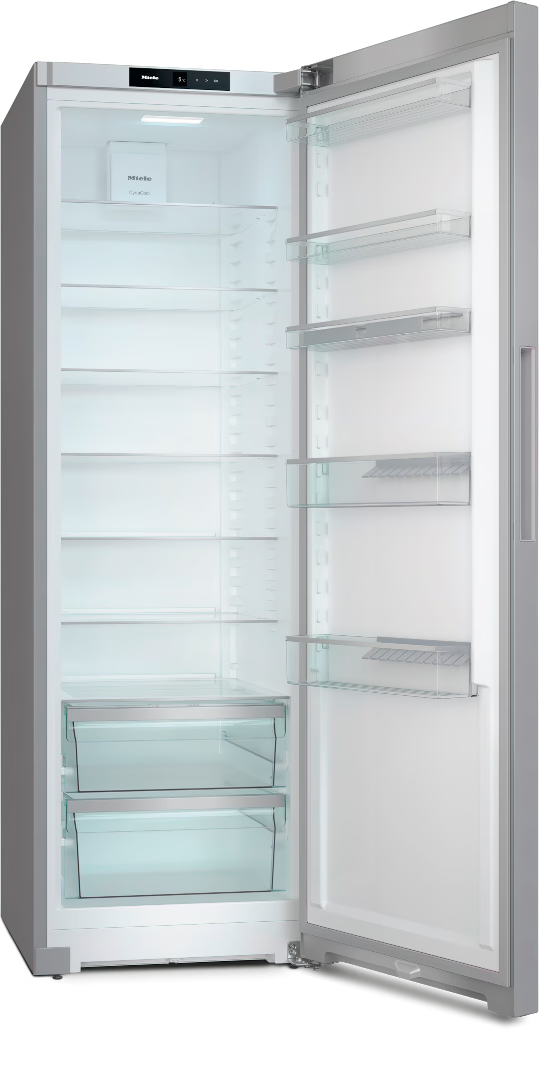 Frigider independent Miele Silver KS 4383 DD Aspect de inox