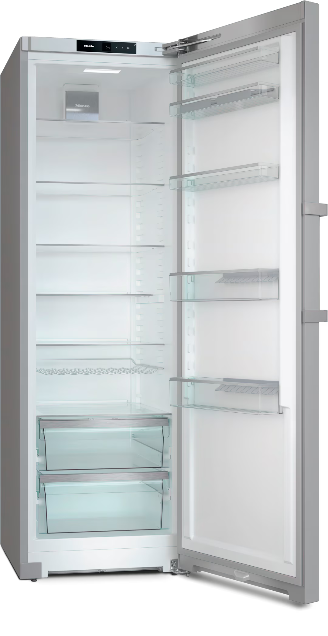 Frigider independent Miele Gold KS 4783 DD Inox/CleanSteel