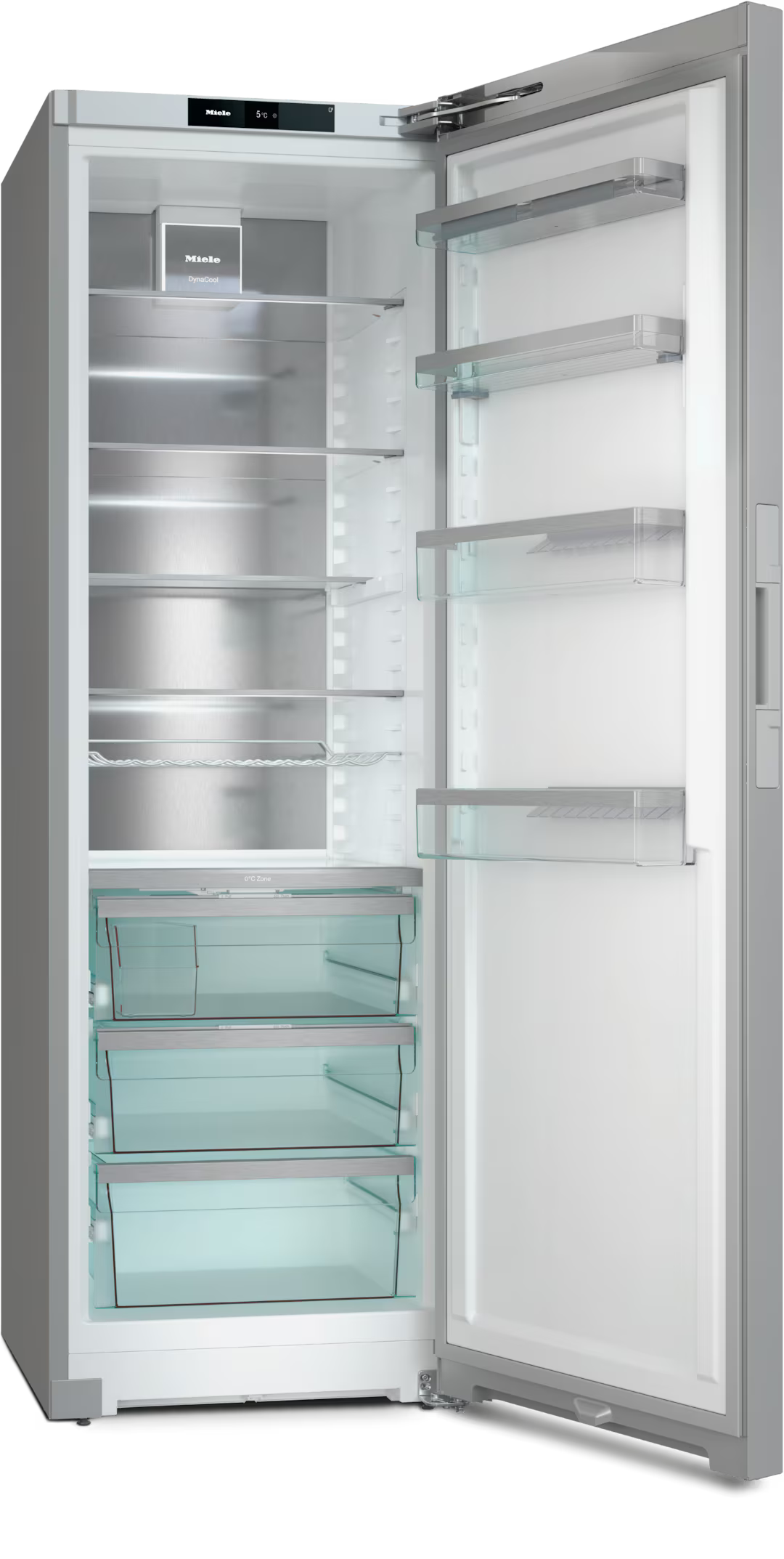 Frigider independent Miele Platinum KS 4887 DD Inox/CleanSteel