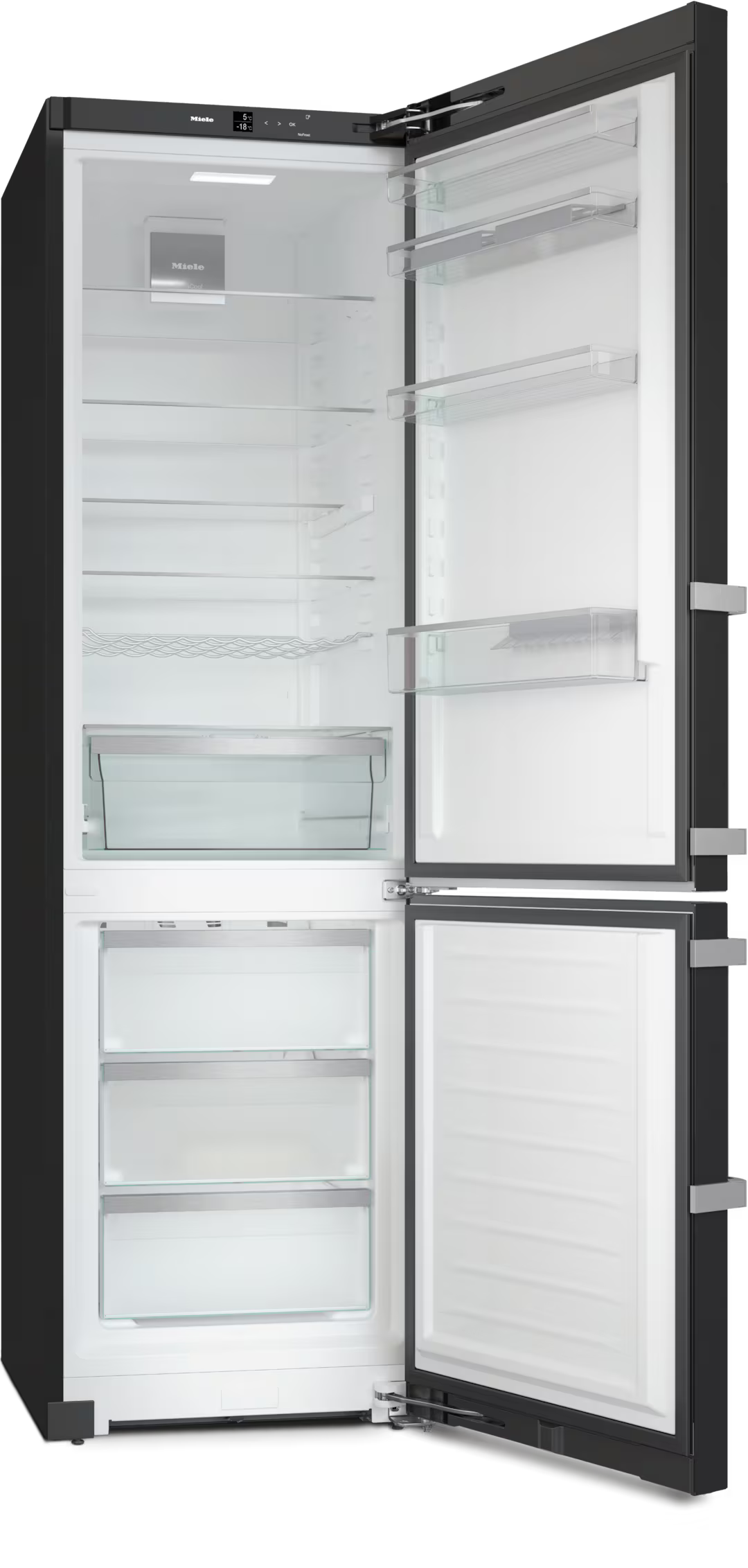 Combina frigorifica Miele Gold KFN 4795 CD Ușă BlackSteel