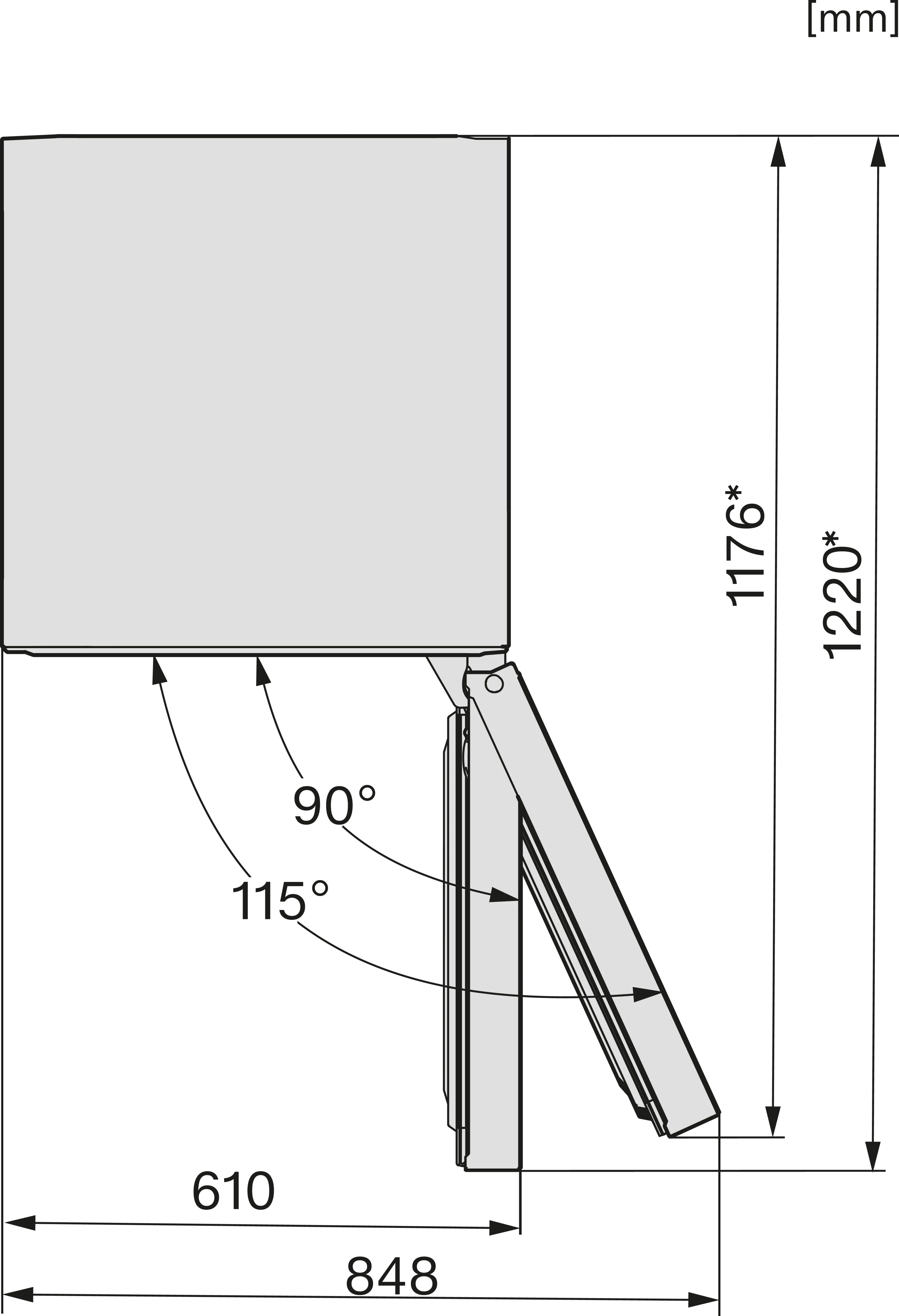 Combina frigorifica Miele Gold KFN 4795 CD Ediția Blackboard
