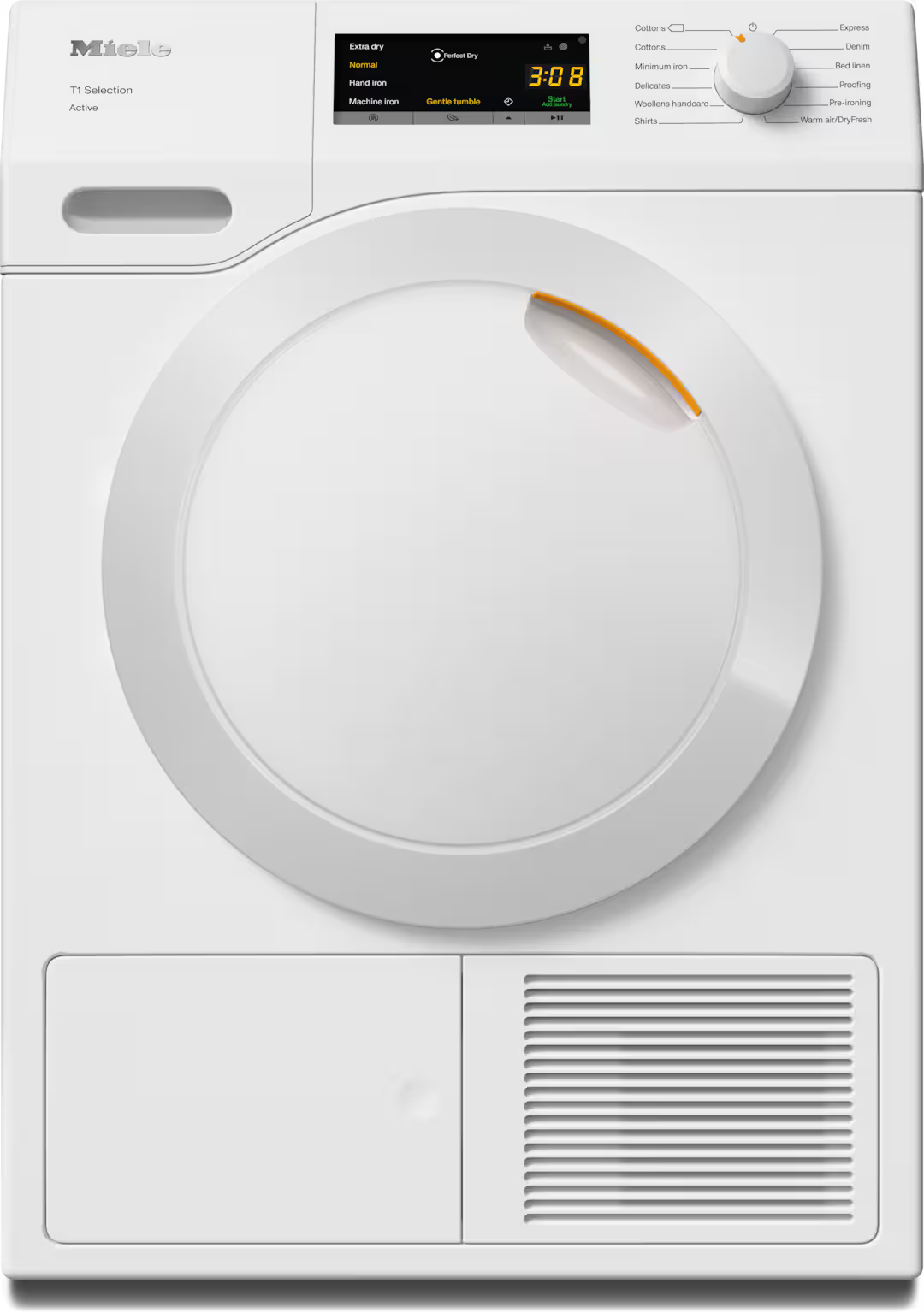 Uscator cu pompa de caldura Miele TSA233WP Active Alb lotus