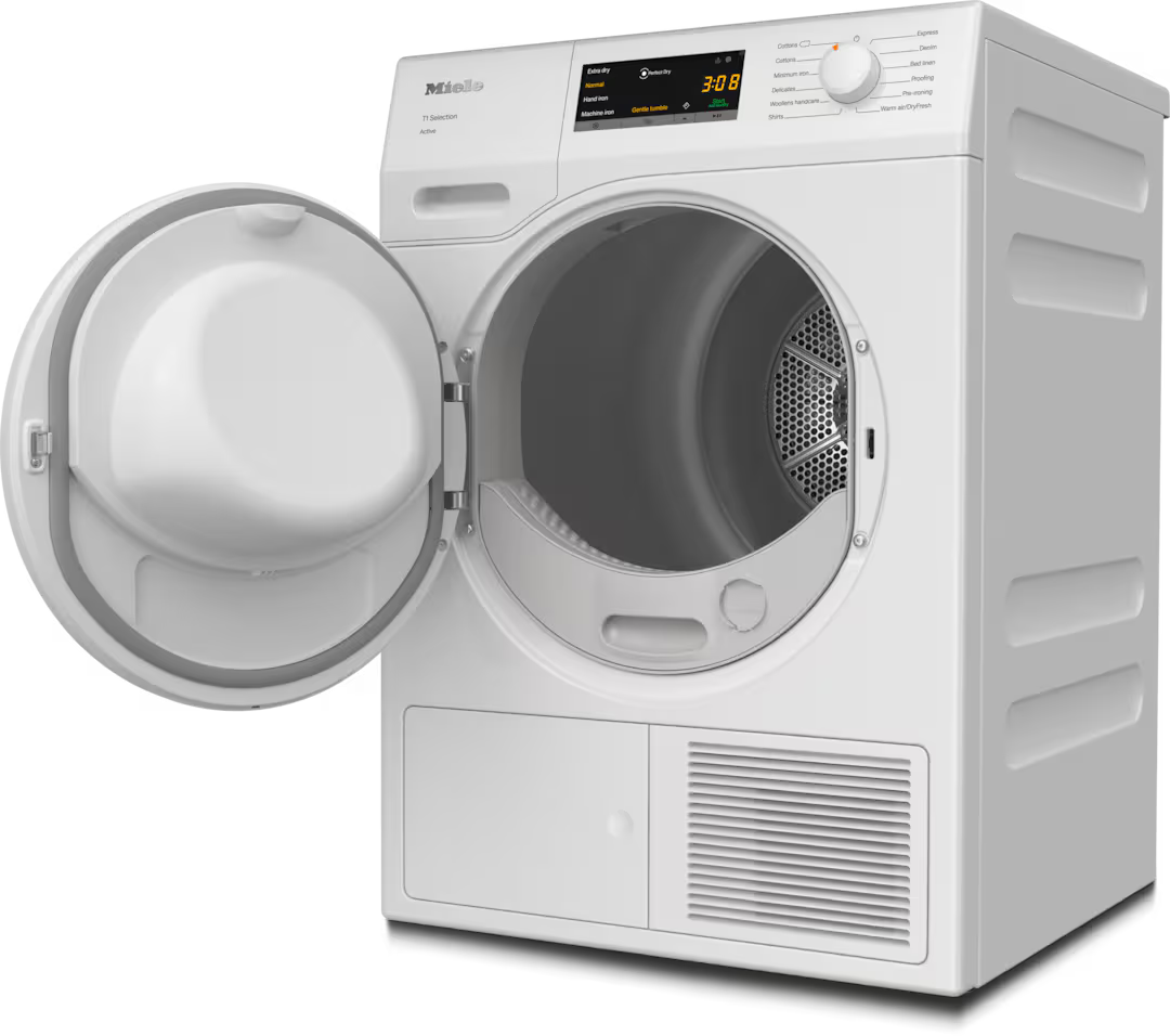 Uscator cu pompa de caldura Miele TSA233WP Active Alb lotus