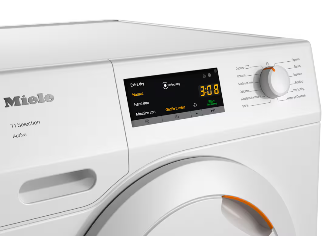 Uscator cu pompa de caldura Miele TSA233WP Active Alb lotus