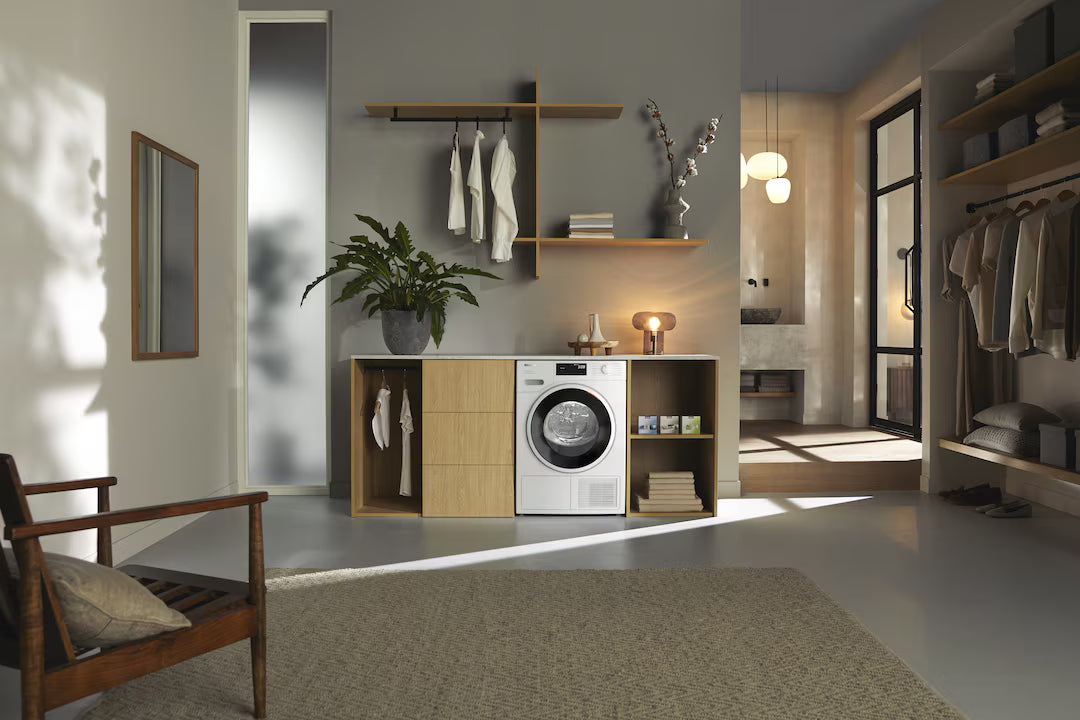 Uscator cu pompa de caldura Miele Platinum TSH783WP 9kg