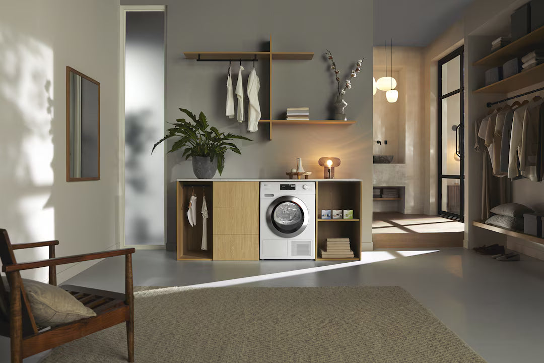 Uscator cu pompa de caldura Miele Platinum TEH795WP 9kg