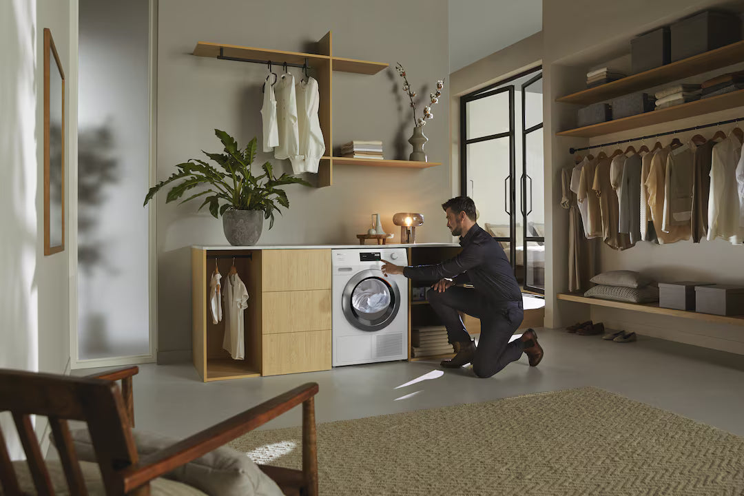 Uscator cu pompa de caldura Miele Platinum TEH795WP 9kg