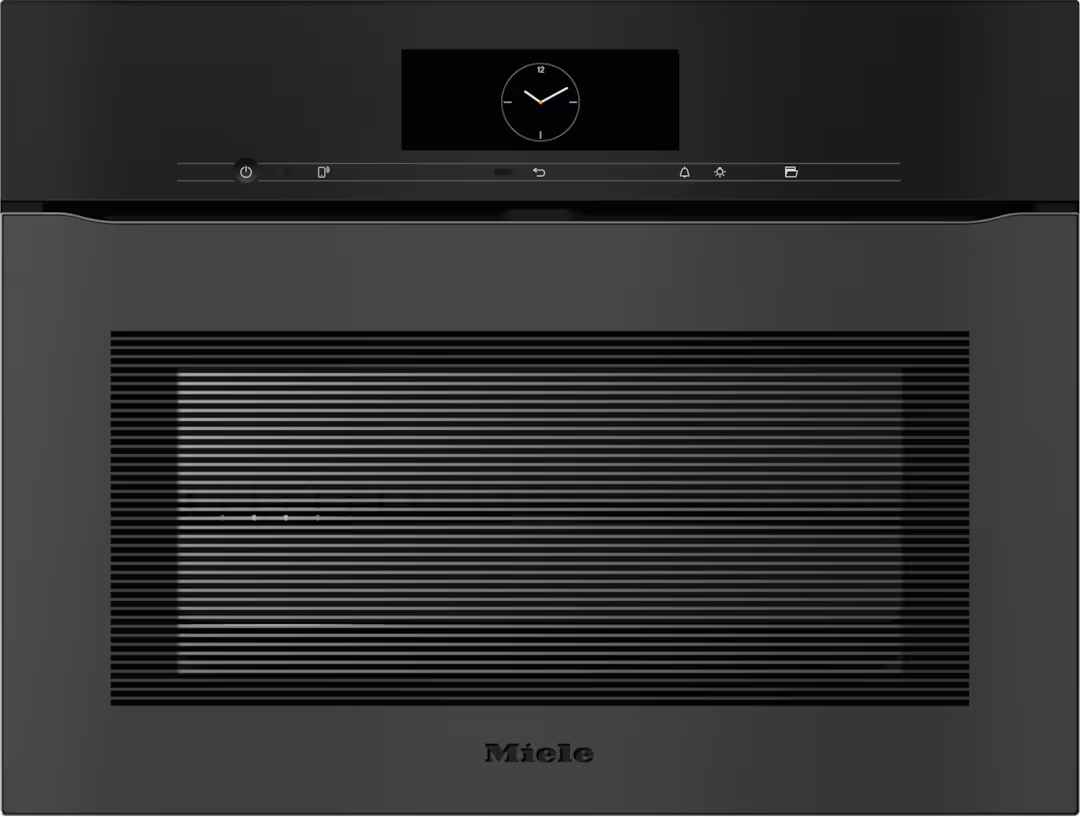 Cuptor electric compact, incorporabil Miele Diamond H 7840 BPX Negru obsidian mat
