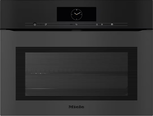 Cuptor electric compact, incorporabil Miele Diamond H 7840 BPX Negru obsidian mat