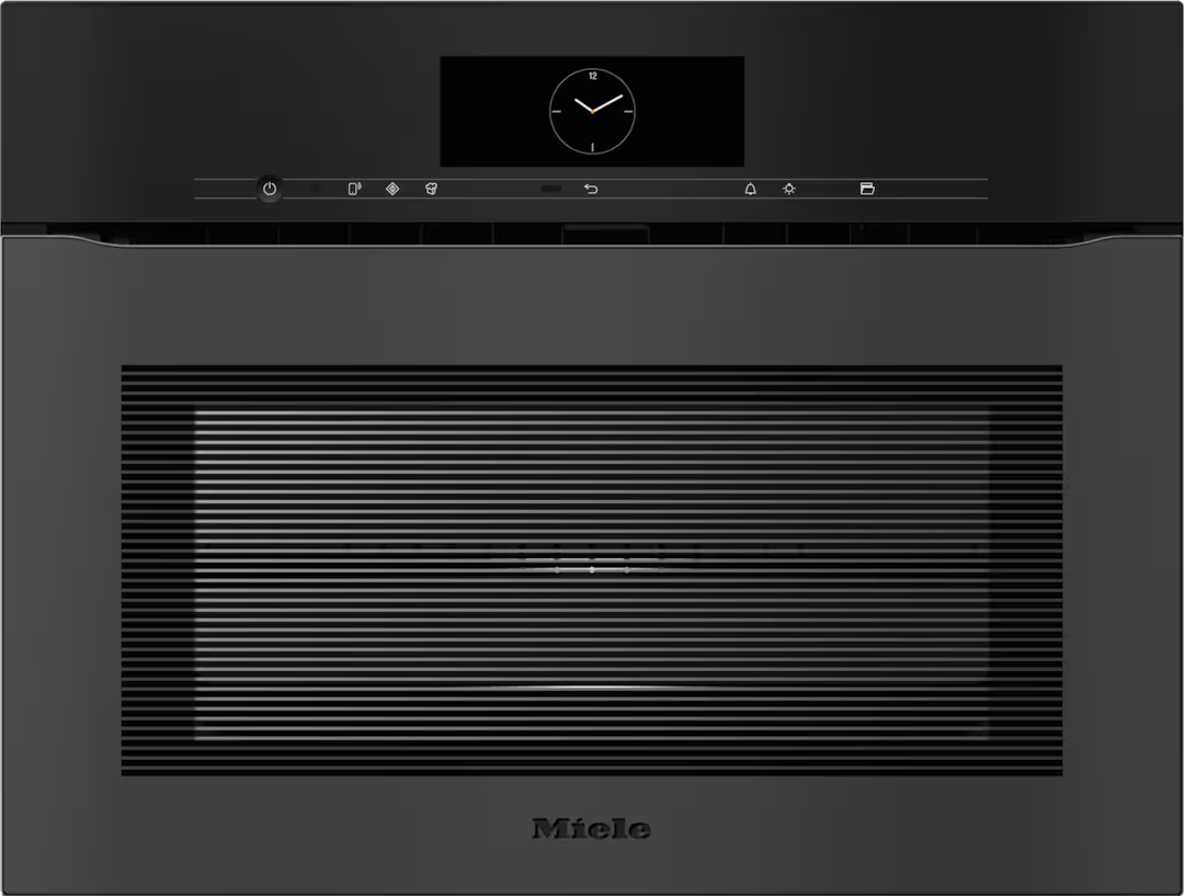 Cuptor cu microunde incorporabil Miele Diamond H 7840 BMX Negru obsidian mat