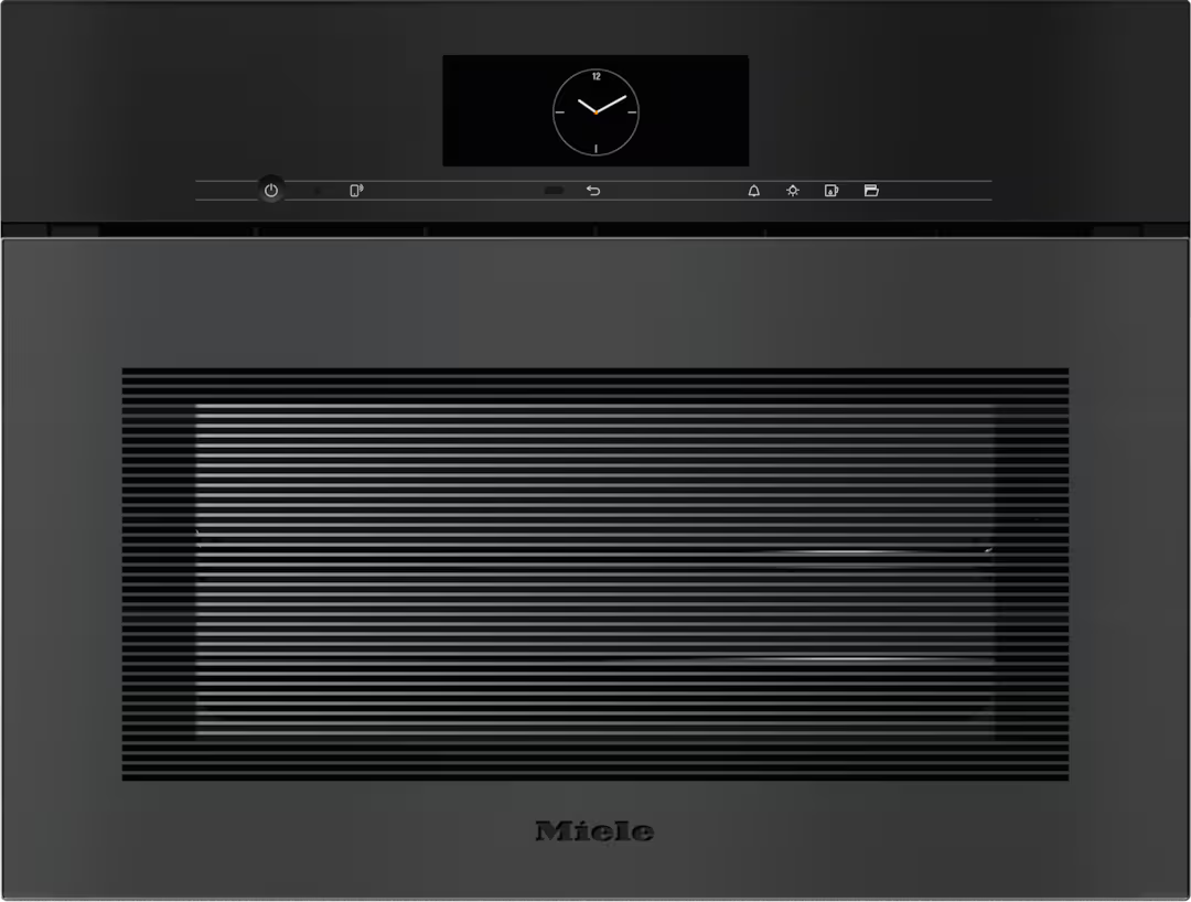 Cuptor electric compact, incorporabil Miele Diamond DGC 7840 HCX Pro Negru obsidian mat