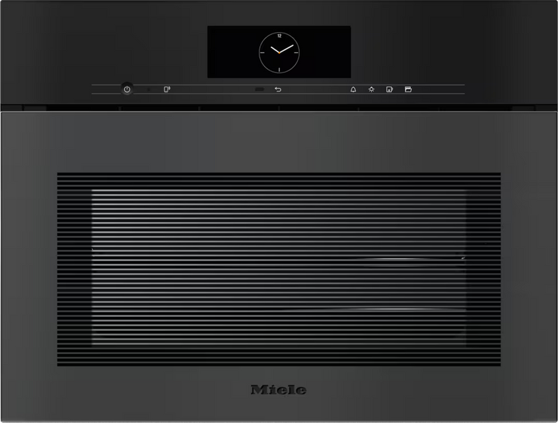 Cuptor electric compact, incorporabil Miele Diamond DGC 7840 HCX Pro Negru obsidian mat