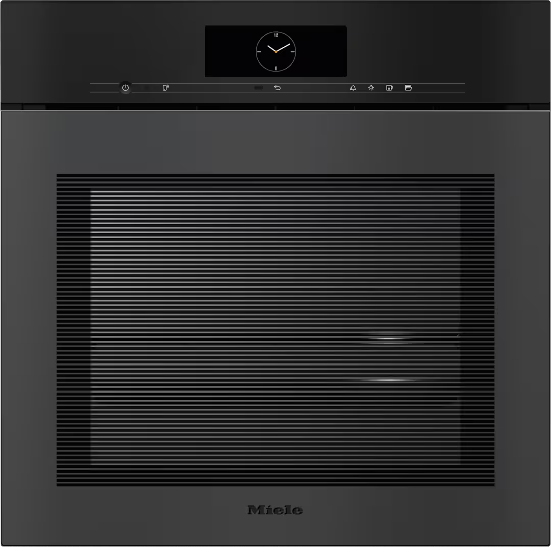 Cuptor electric incorporabil Miele Diamond DGC 7865 HCX Pro Negru obsidian mat