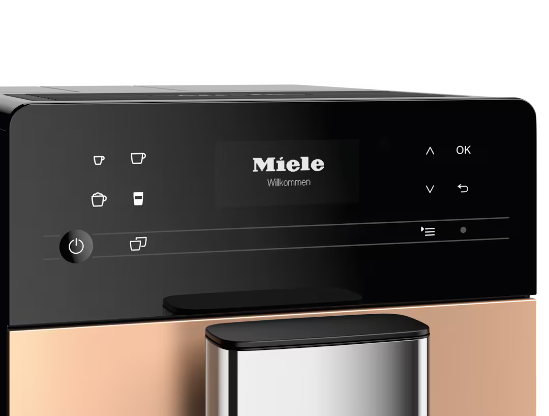 Espressor Miele CM 5510 Silence Auriu trandafir (PF)