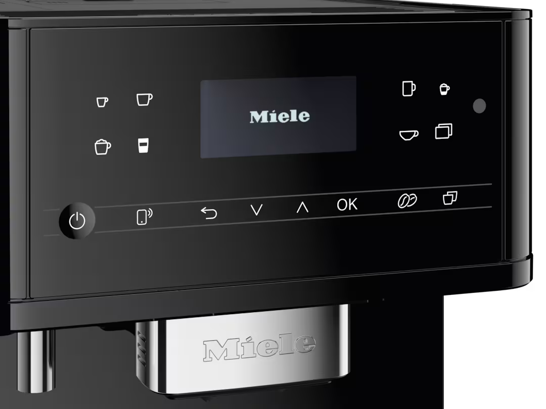 Espressor Miele CM 6160 MilkPerfection Negru obsidian