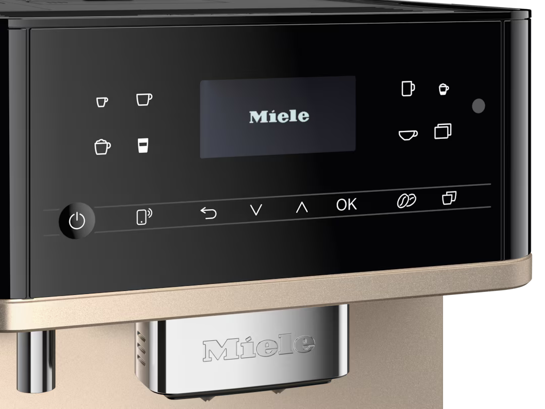 Espressor Miele CM 6360 MilkPerfection Negru obsidian CM