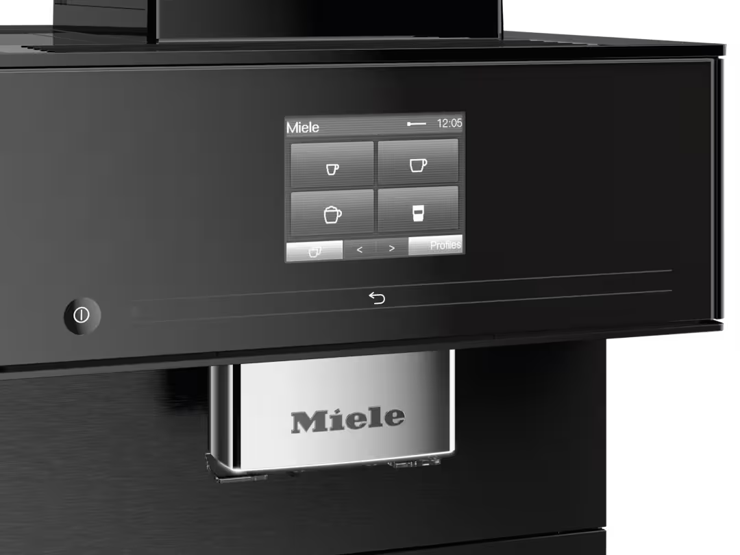 Espressor Miele CM 7750 CoffeeSelect Negru obsidian