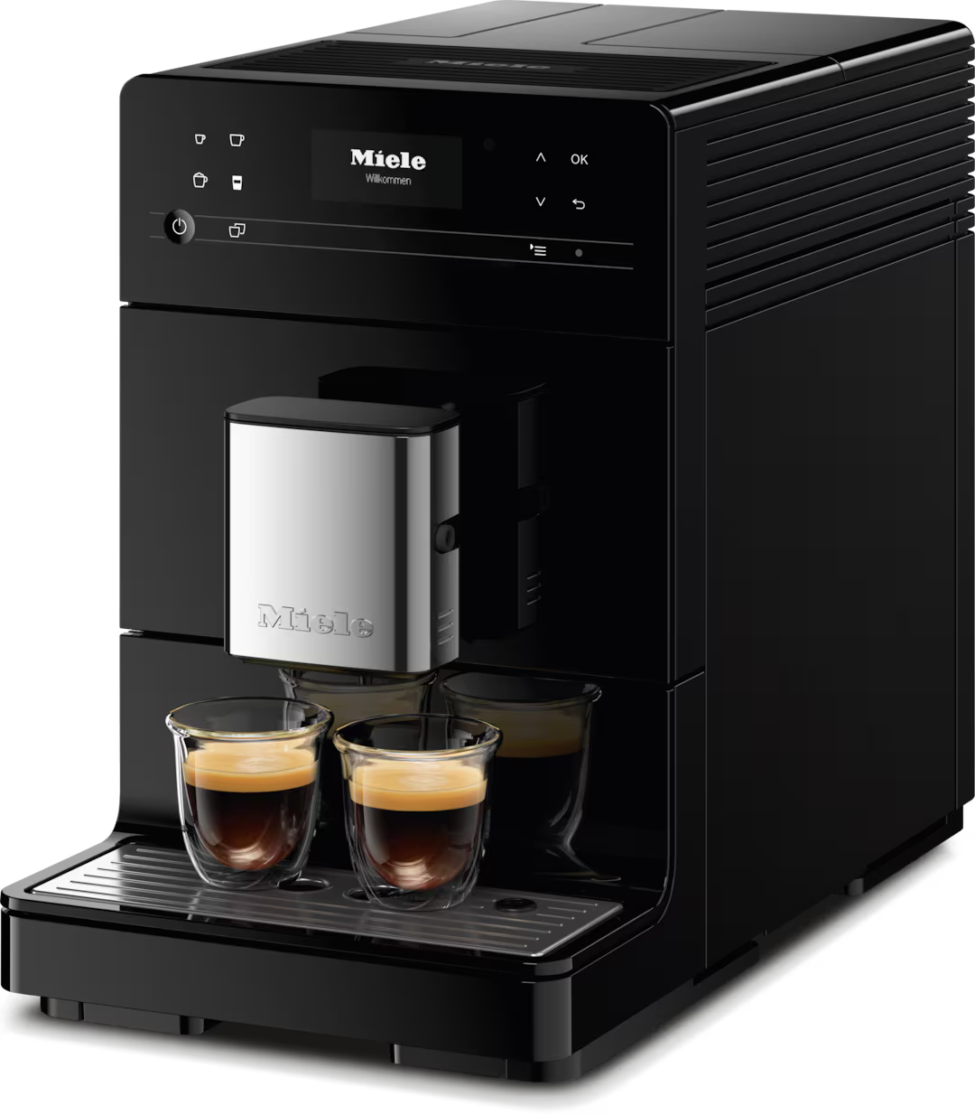 Espressor Miele CM 5310 Silence Negru obsidian