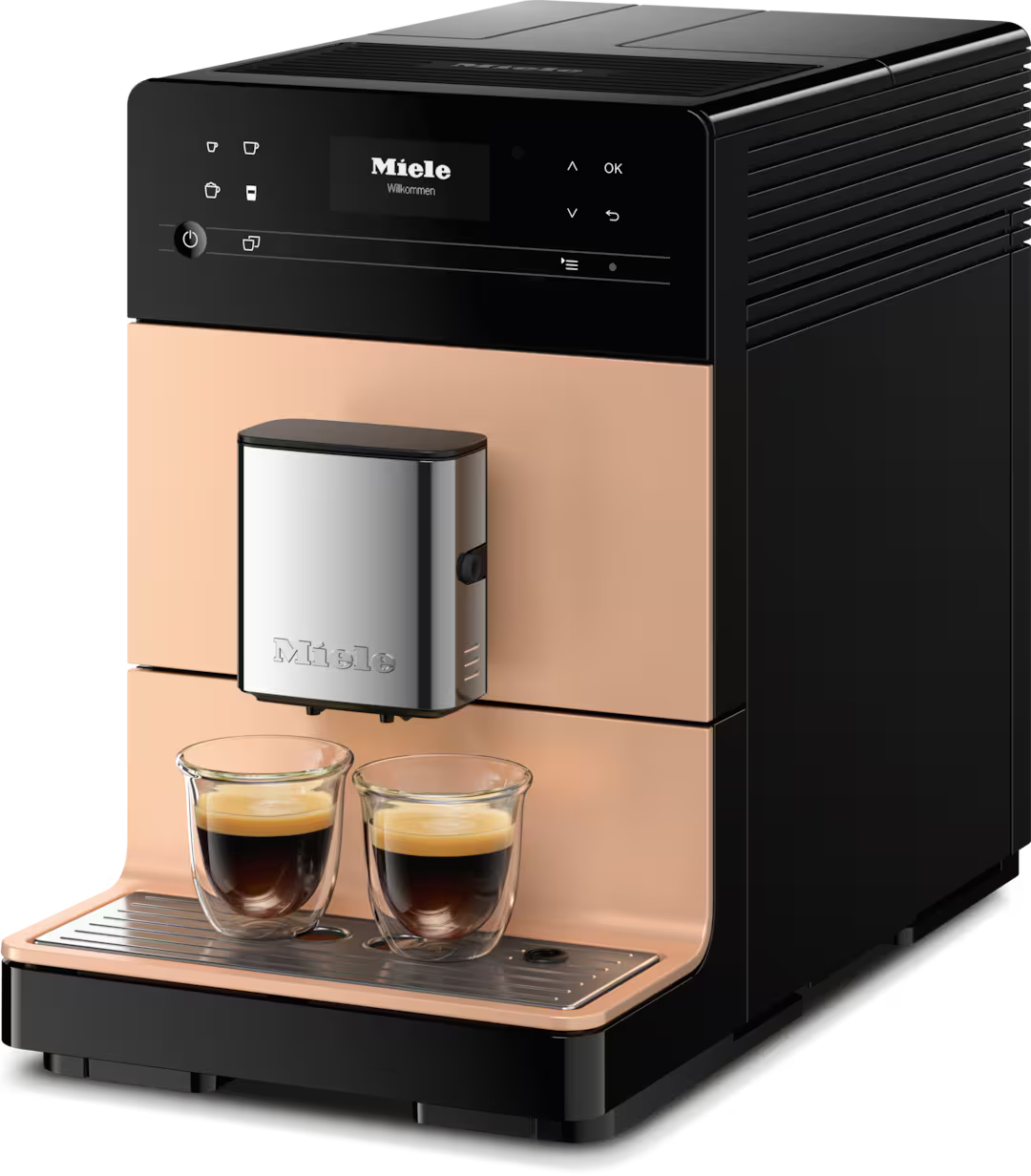 Espressor Miele CM 5510 Silence Auriu trandafir (PF)