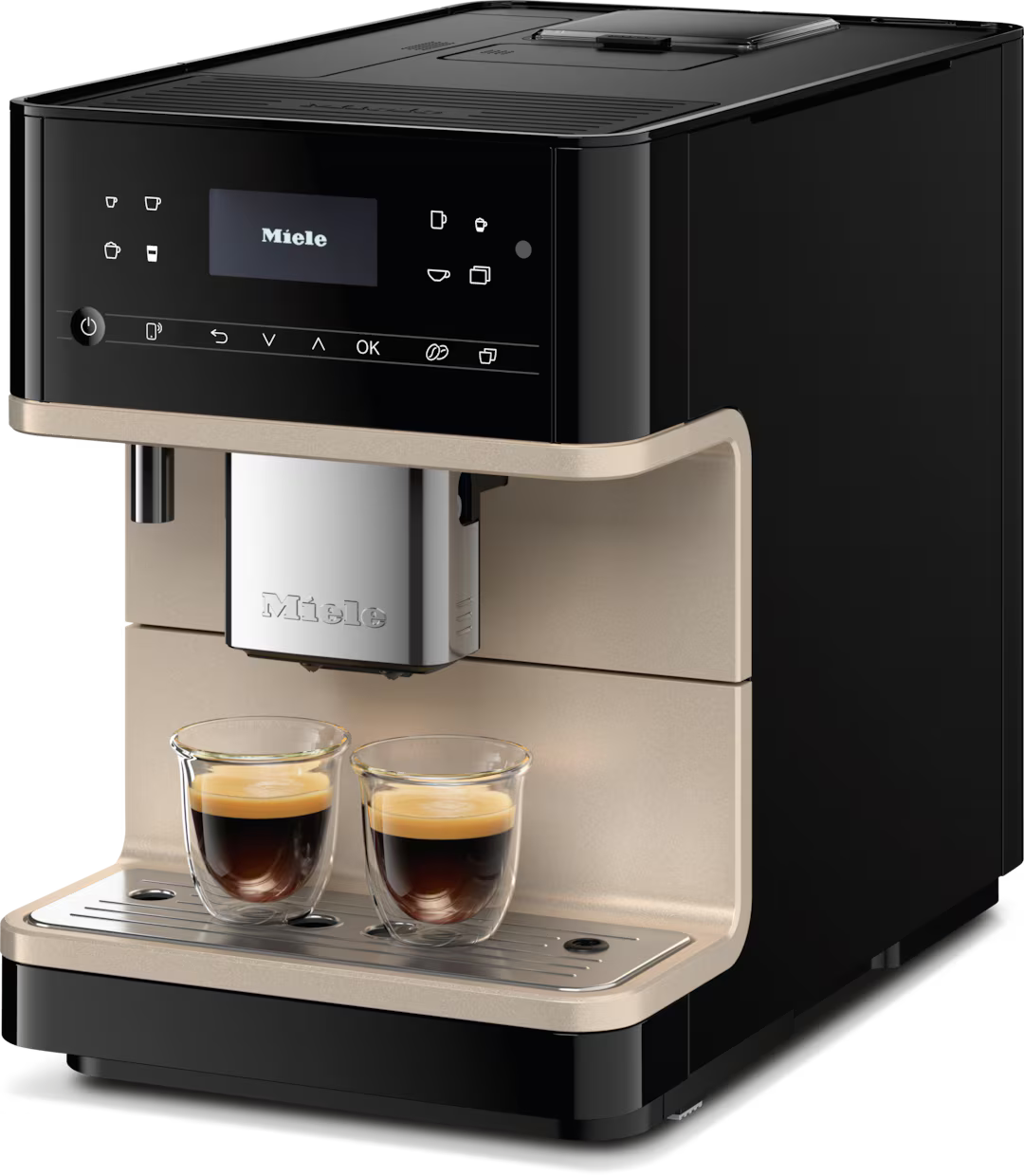 Espressor Miele CM 6360 MilkPerfection Negru obsidian CM