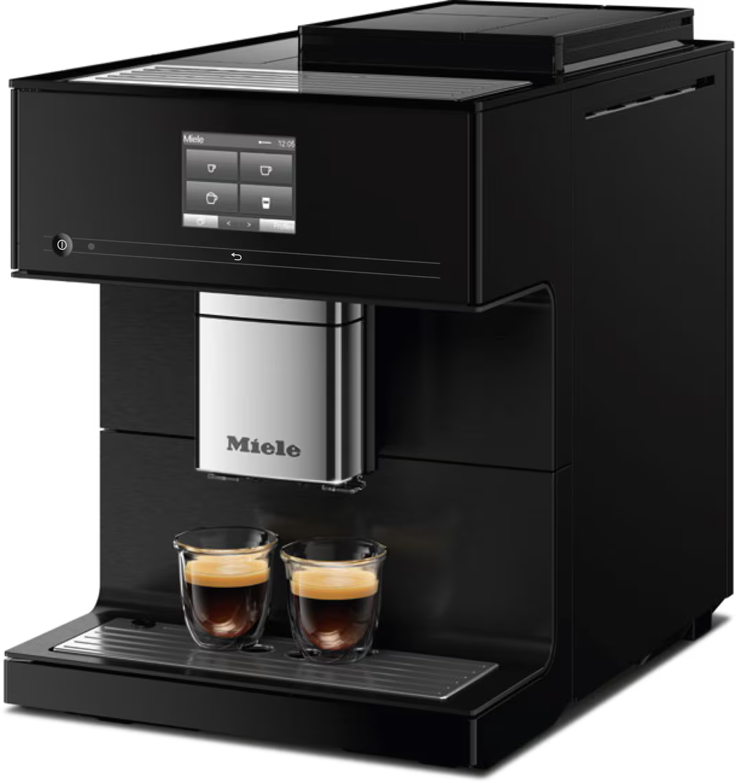 Espressor Miele CM 7750 CoffeeSelect Negru obsidian