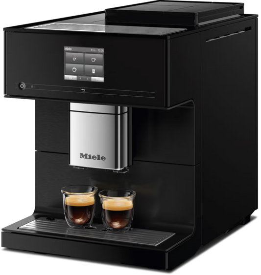 Espressor Miele CM 7750 CoffeeSelect Negru obsidian