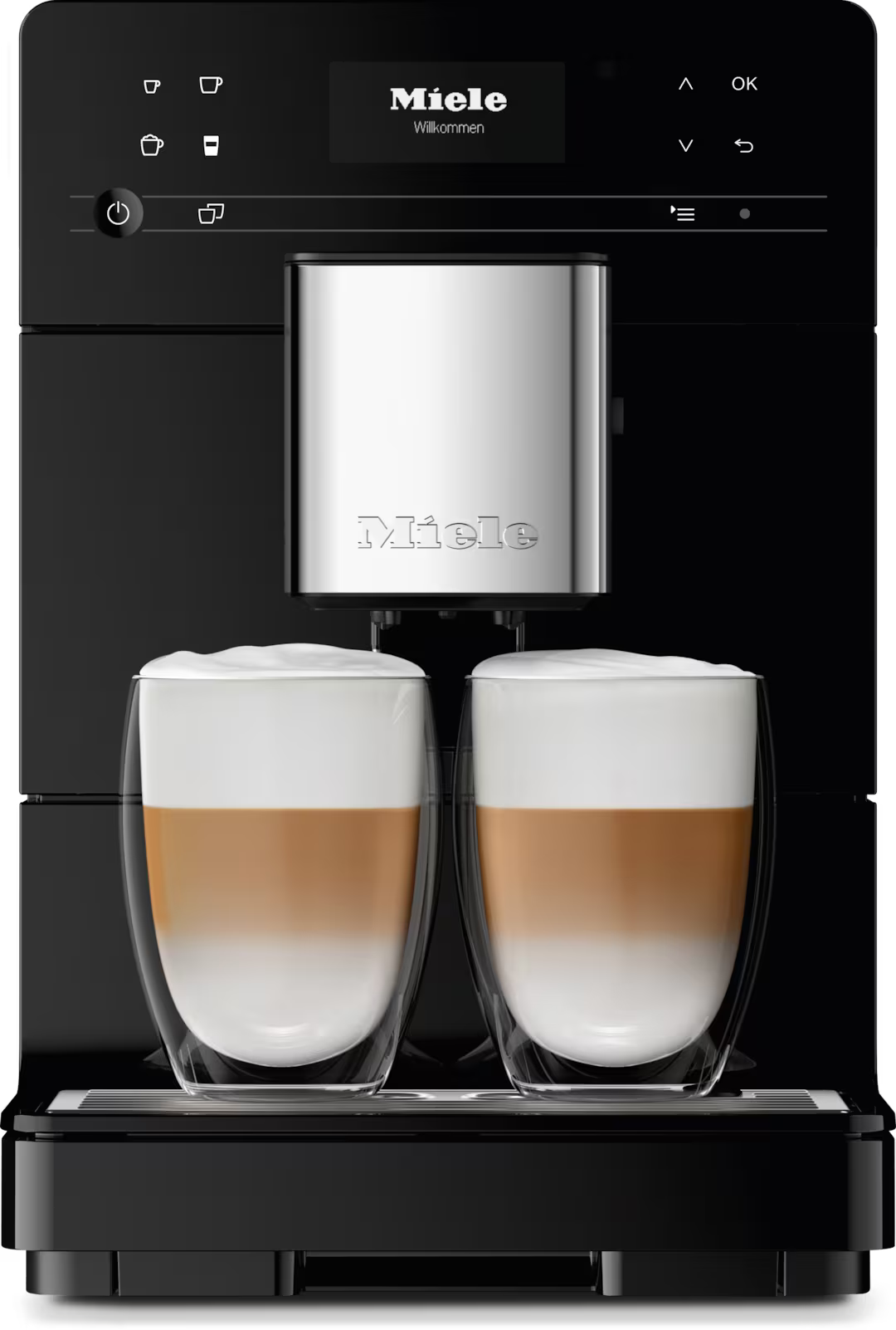 Espressor Miele CM 5310 Silence Negru obsidian
