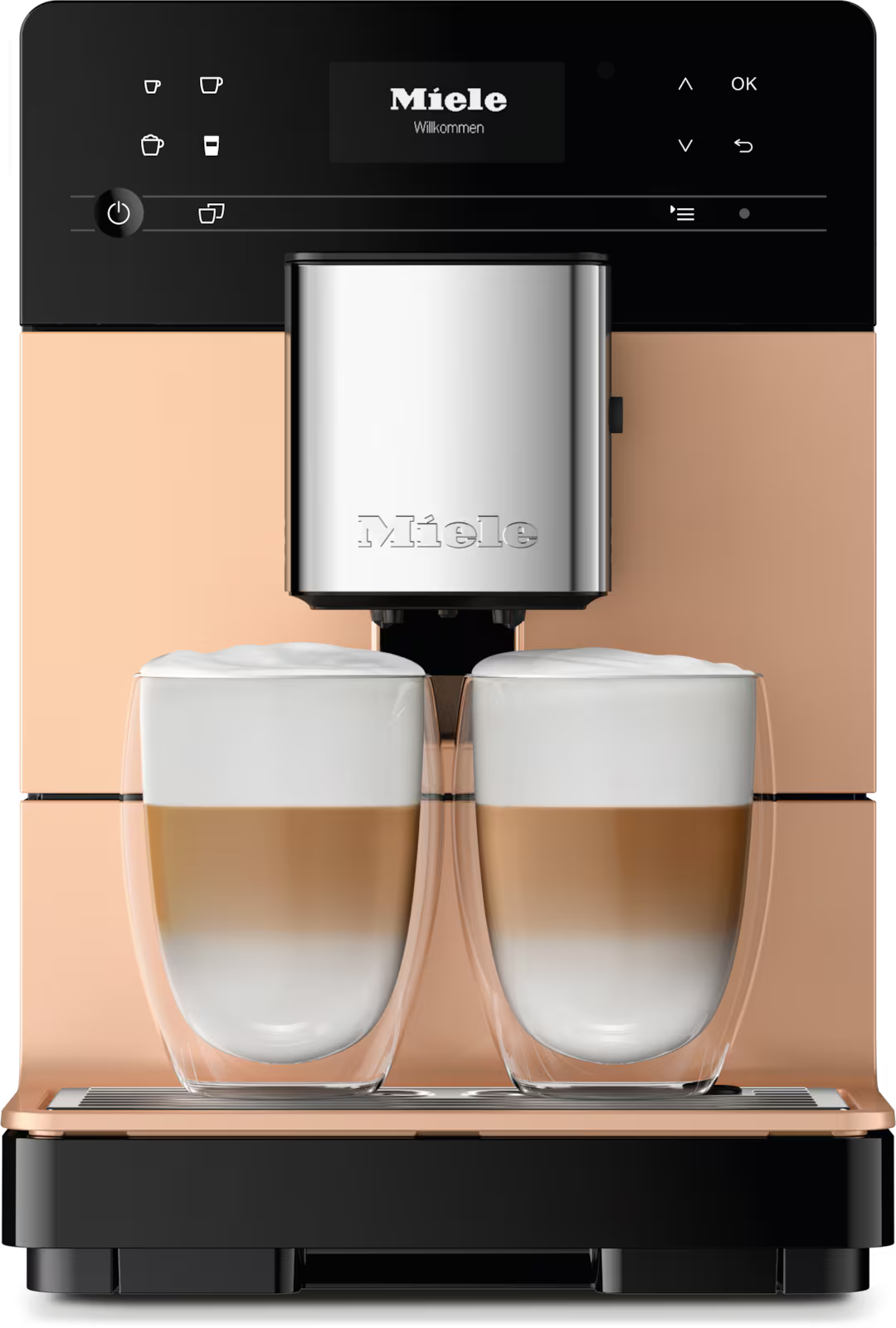 Espressor Miele CM 5510 Silence Auriu trandafir (PF)