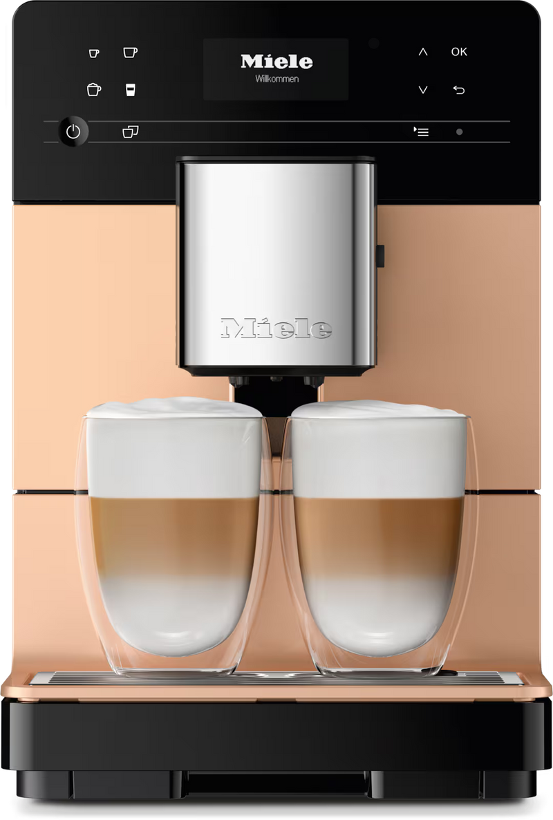 Espressor Miele CM 5510 Silence Auriu trandafir (PF)