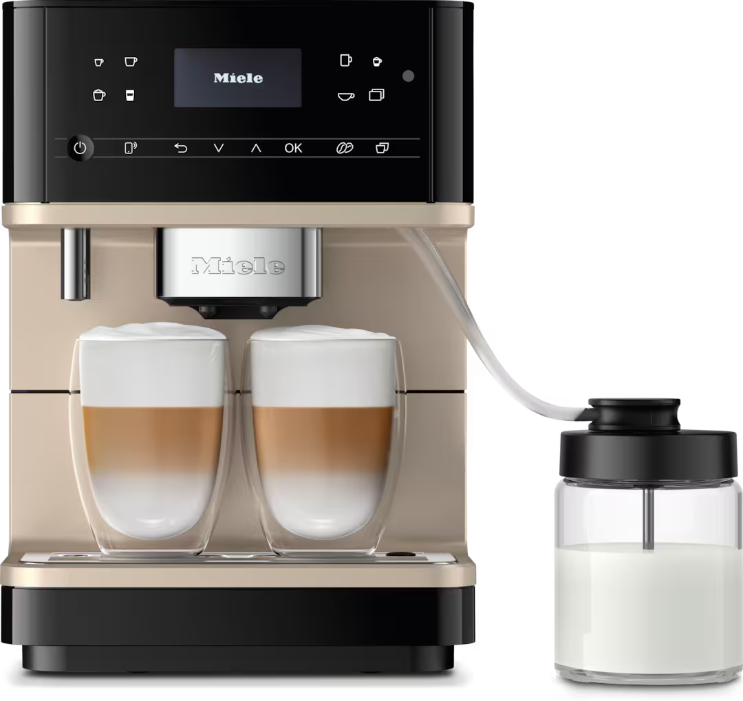 Espressor Miele CM 6360 MilkPerfection Negru obsidian CM