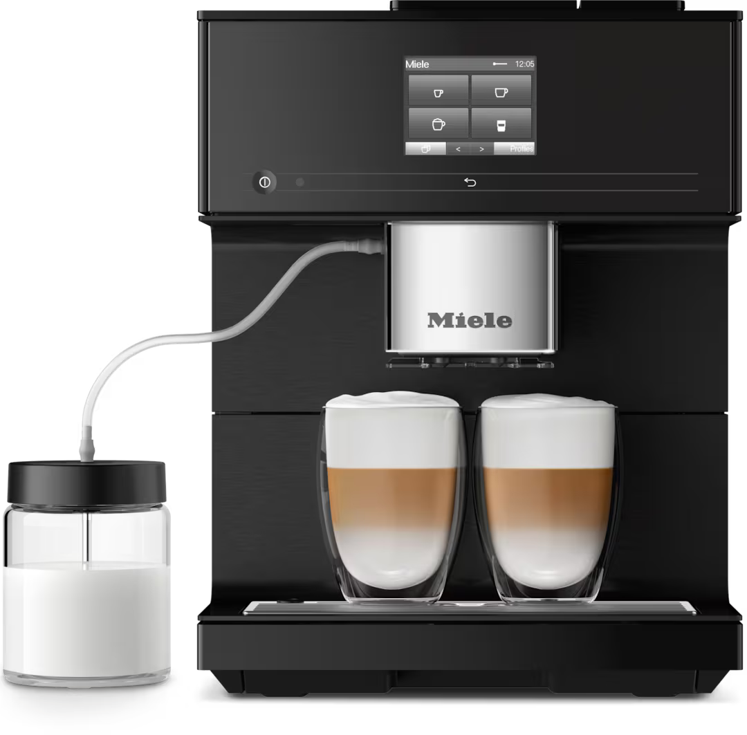 Espressor Miele CM 7750 CoffeeSelect Negru obsidian