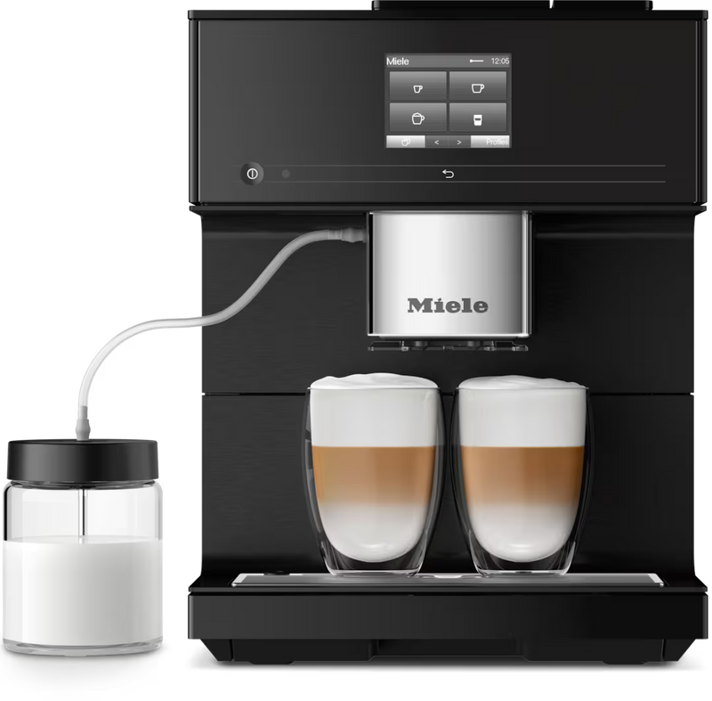 Espressor Miele CM 7750 CoffeeSelect Negru obsidian