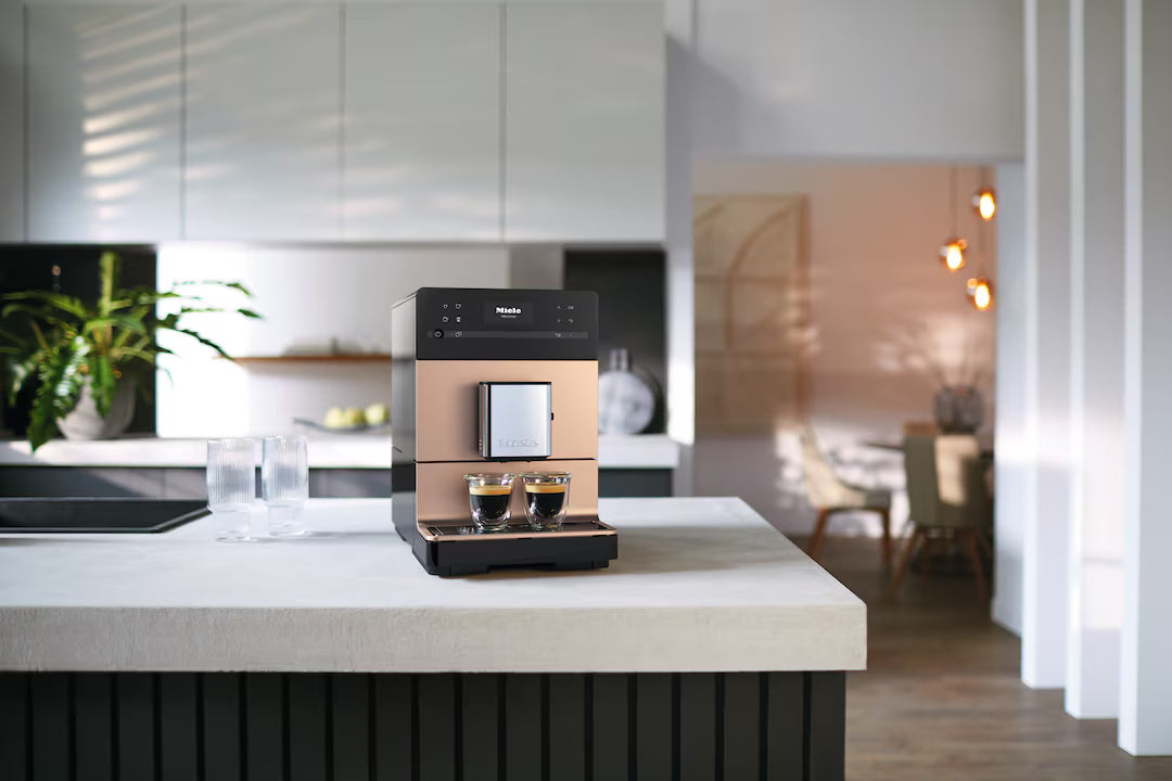 Espressor Miele CM 5510 Silence Auriu trandafir (PF)