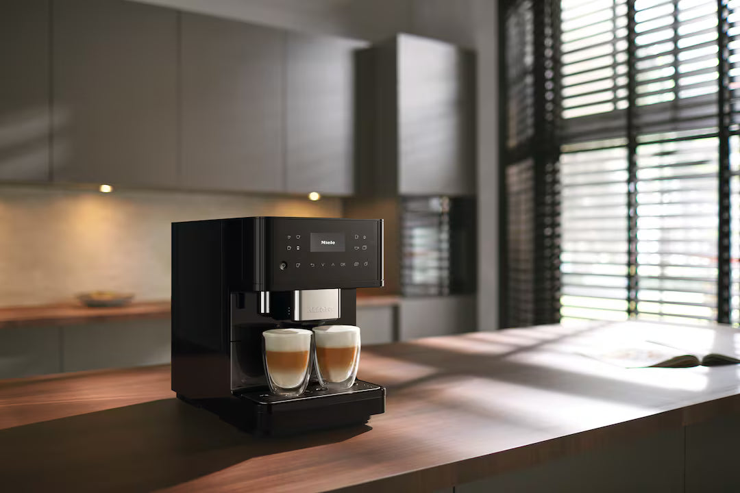 Espressor Miele CM 6160 MilkPerfection Negru obsidian