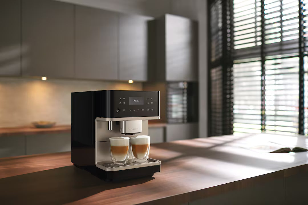 Espressor Miele CM 6360 MilkPerfection Negru obsidian CM