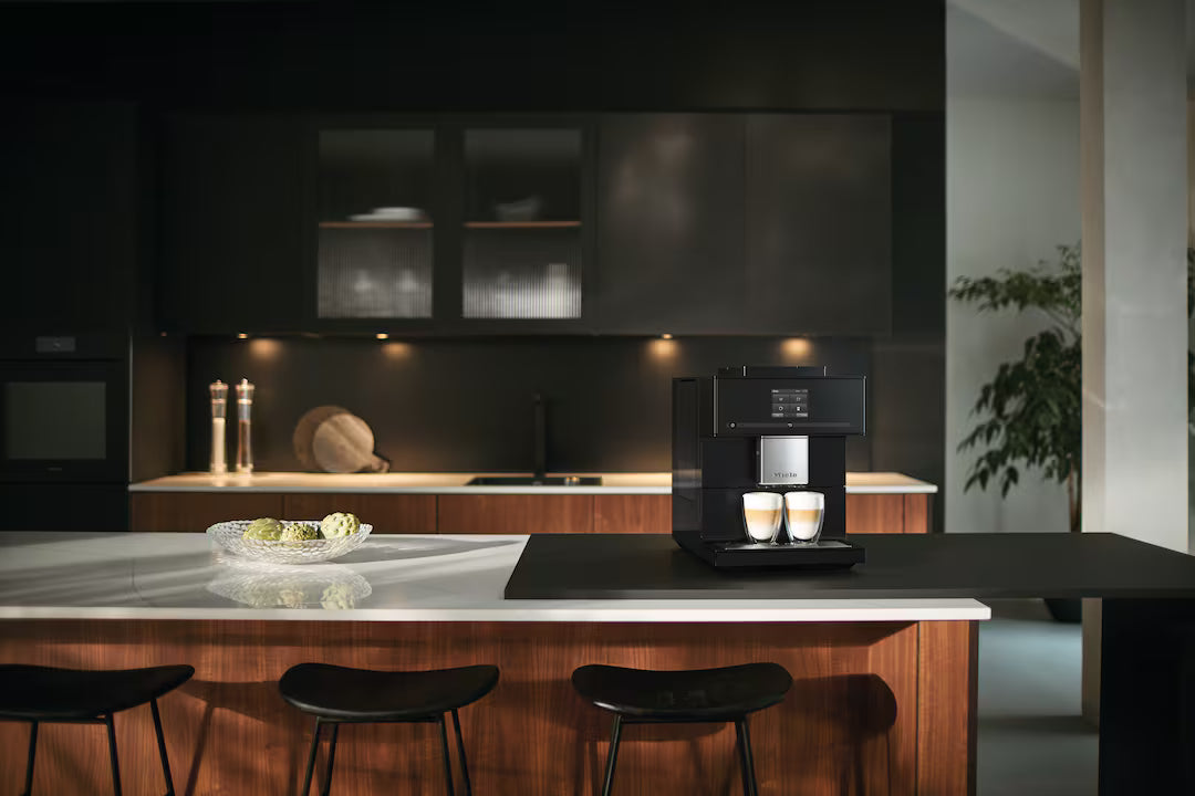 Espressor Miele CM 7750 CoffeeSelect Negru obsidian