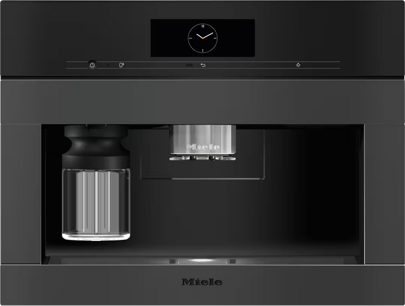 Espressor incorporabil Miele Diamond CVA 7845 Negru obsidian mat