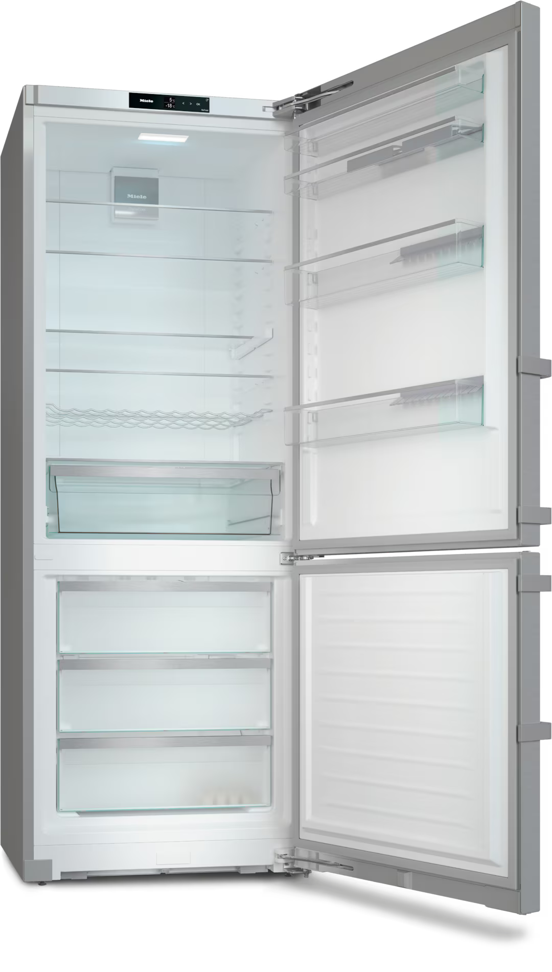 Combina frigorifica Miele Gold KFN 4796 CD Inox/CleanSteel