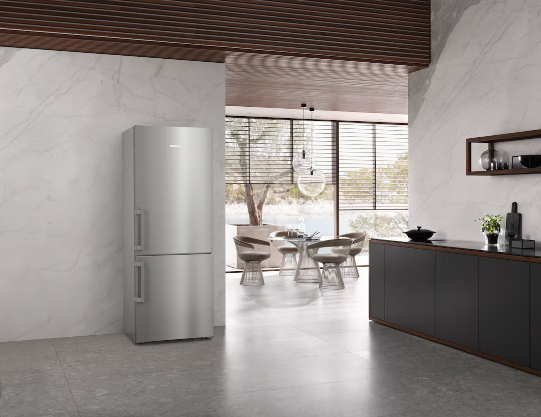 Combina frigorifica Miele Gold KFN 4796 CD Inox/CleanSteel