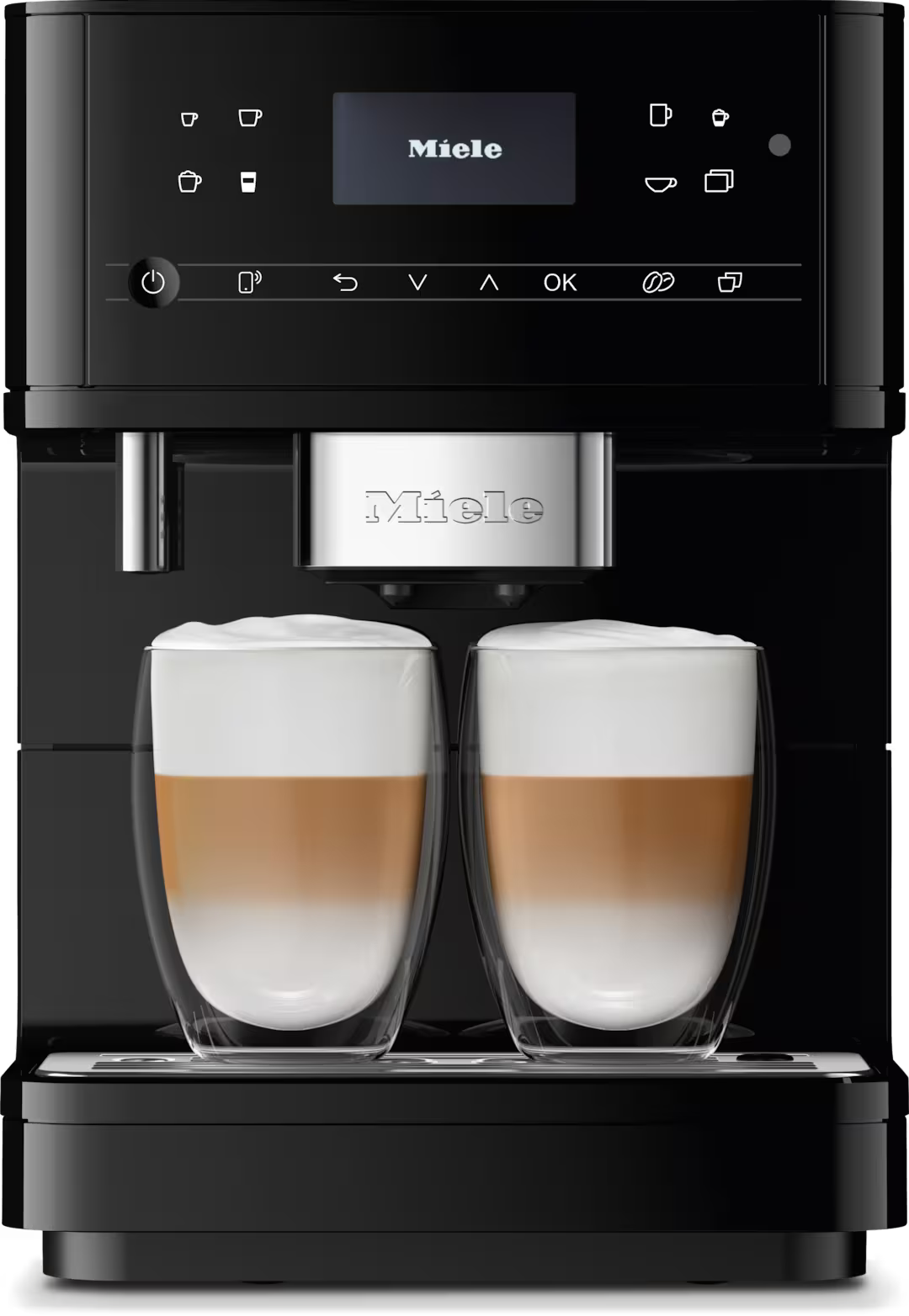 Espressor Miele CM 6160 MilkPerfection Negru obsidian