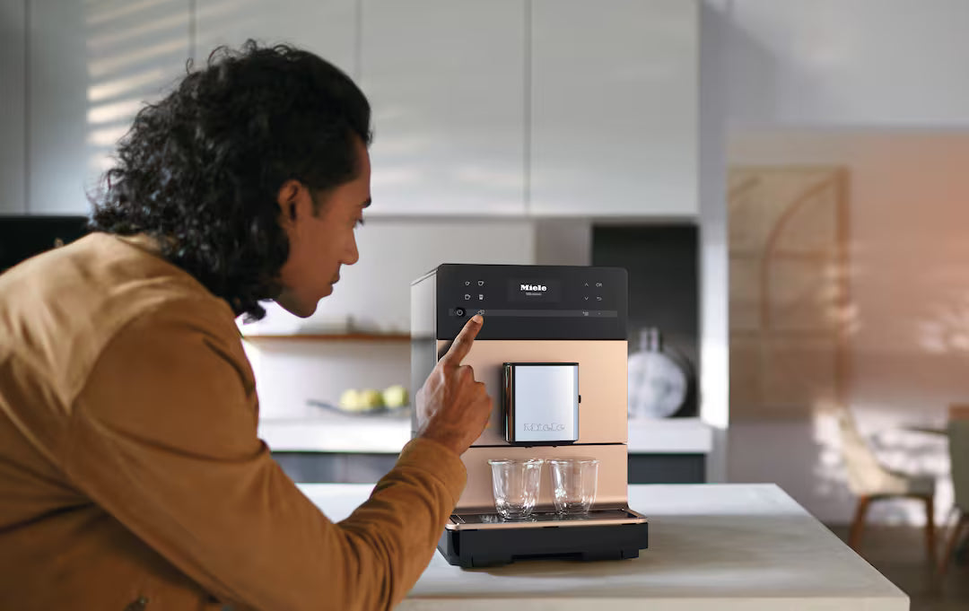 Espressor Miele CM 5510 Silence Auriu trandafir (PF)