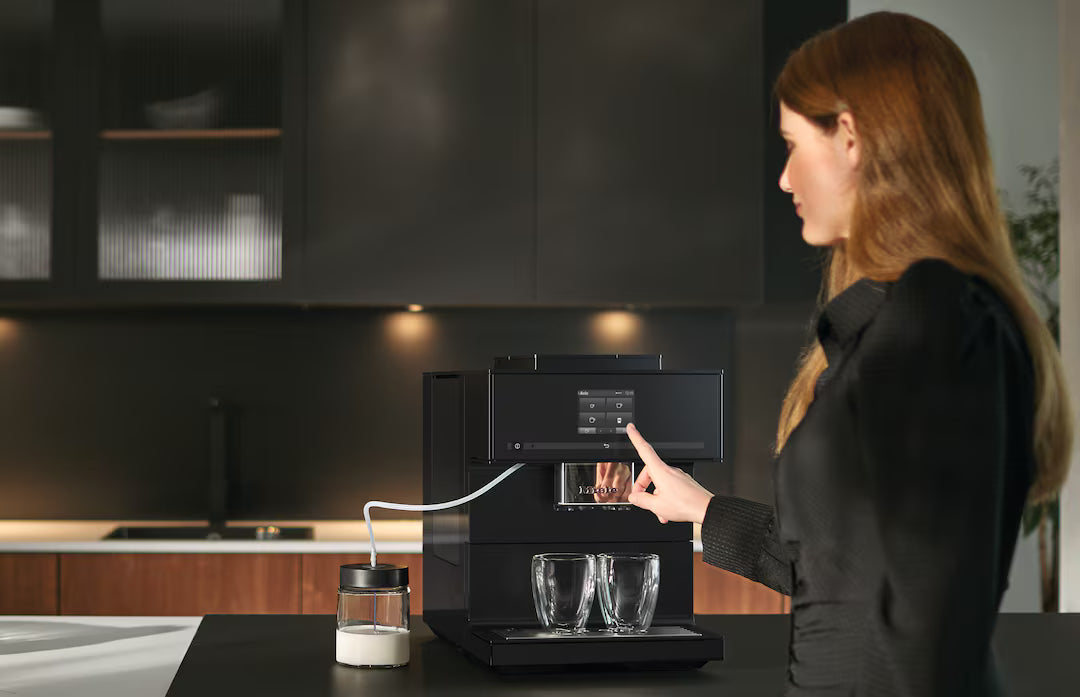 Espressor Miele CM 7750 CoffeeSelect Negru obsidian