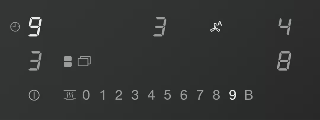 Plita incorporabila cu hota integrata Miele Diamond cu 4 zone KMDA 7876-1 FL MattFinish