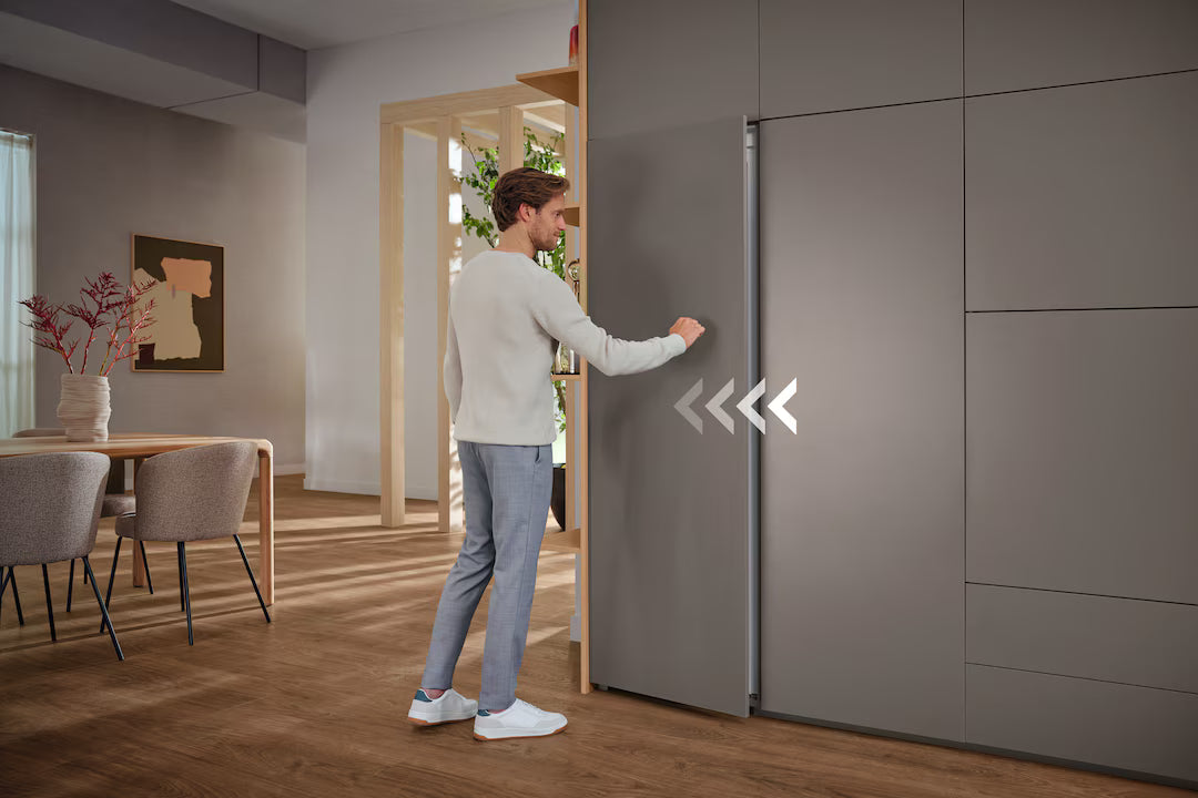 Congelator vertical incorporabil cu 8 sertare Miele Diamond FNS 7794 D L