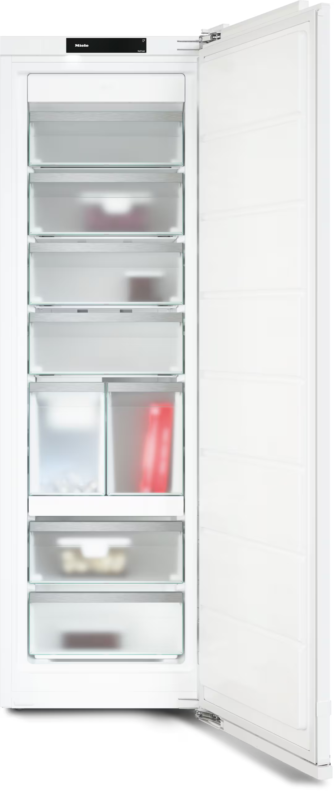 Congelator vertical incorporabil cu 8 sertare Miele Diamond FNS 7794 D R