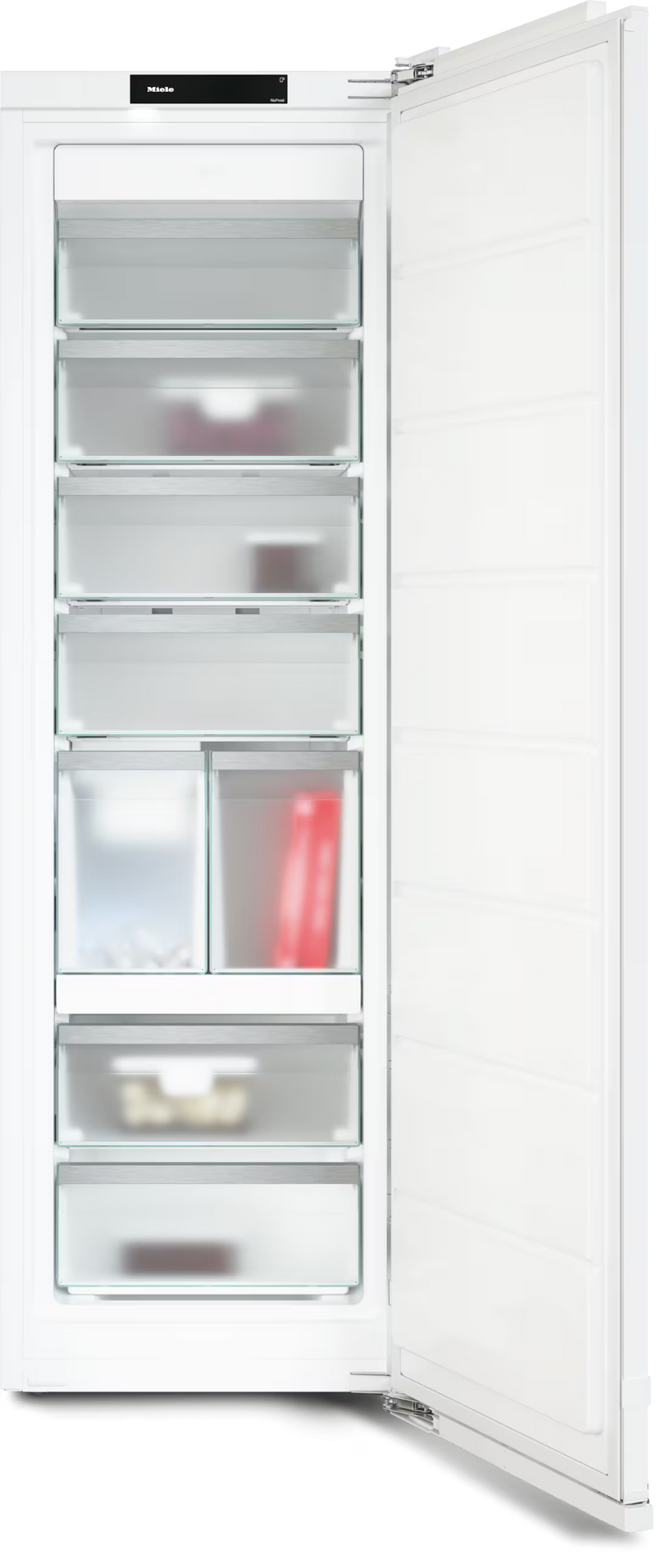 Congelator vertical incorporabil cu 8 sertare Miele Diamond FNS 7794 D R